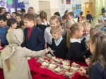 Школы города присоединились к Всероссийской акции памяти "Блокадный хлеб".