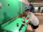 Соревнование в стрелковом мастерстве