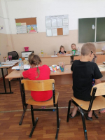 Психолого-педагогическая площадка для будущих первоклассников « Калейдоскоп»