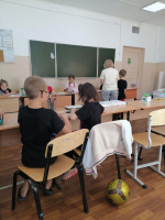 Психолого-педагогическая площадка для будущих первоклассников « Калейдоскоп»